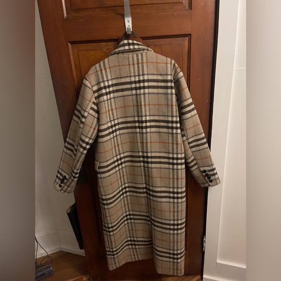 Native Youth Wool Overcoat - Picture 2 of 3